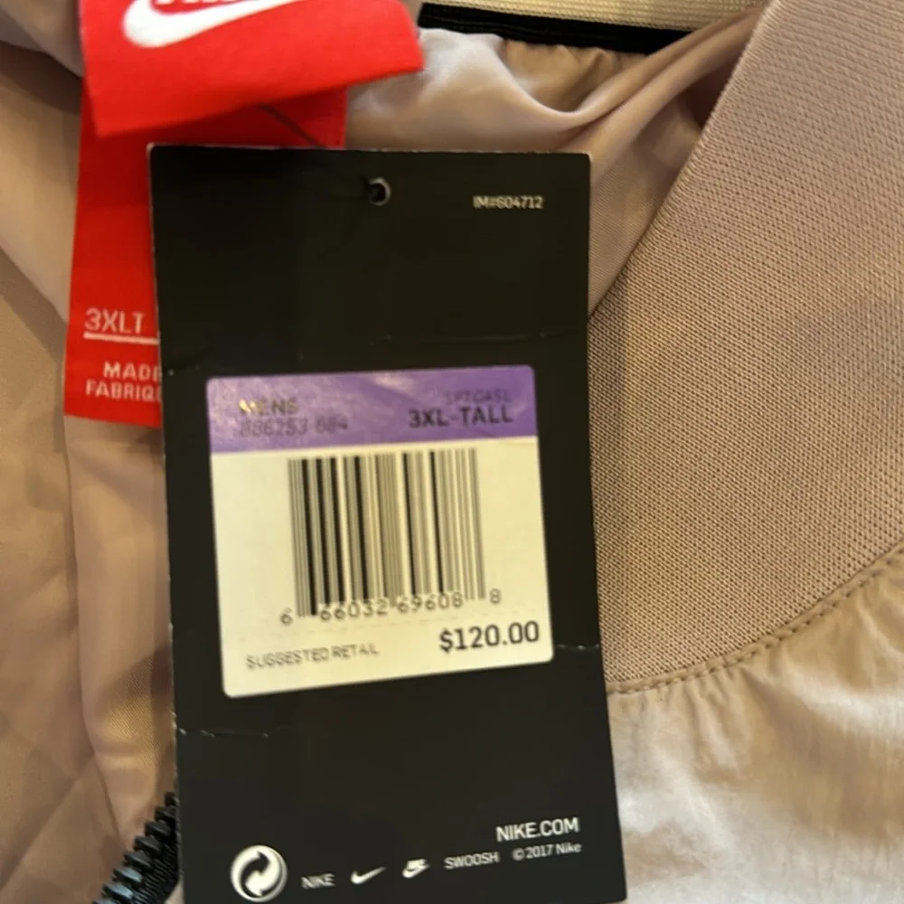 Nike men’s XXXL full zip jacket - Picture 6 of 6